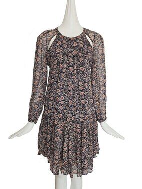 ISABEL MARANT ETOILE DREWITT FLORAL DRESS (38)